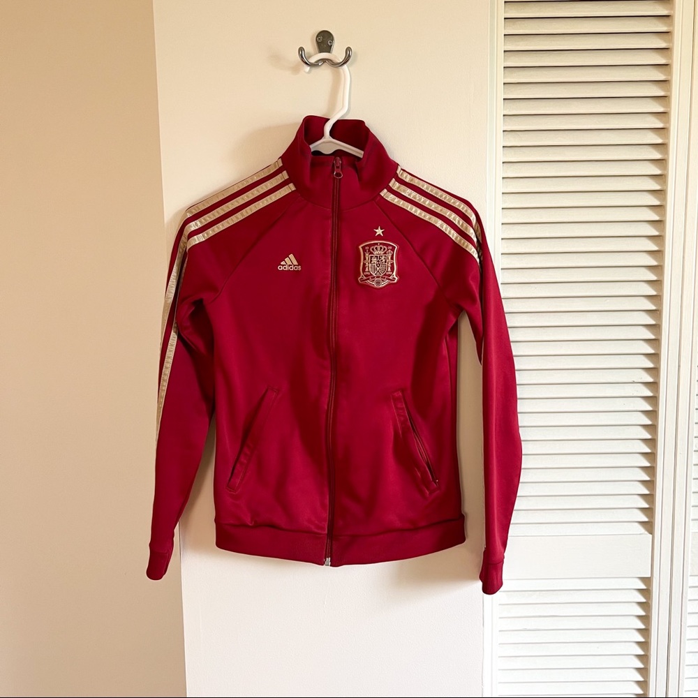Adidas Spain 3-Stripes Track Jacket